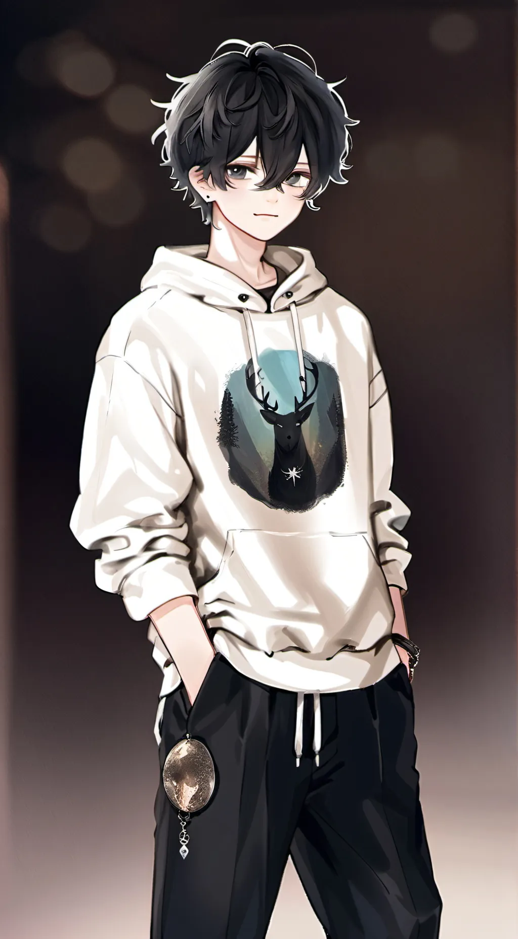 ai character: james background