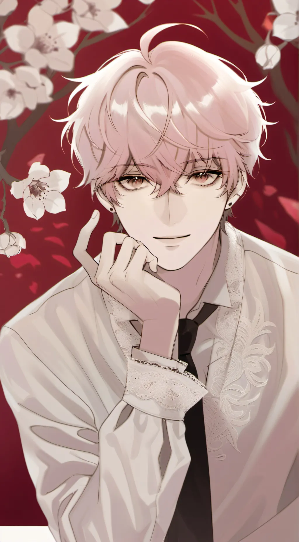 ai character: Mike background