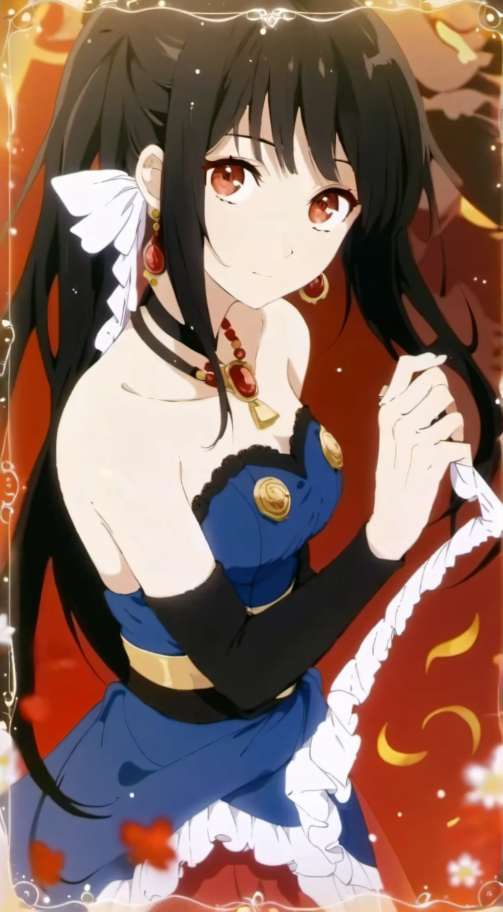 ai character: Raven background