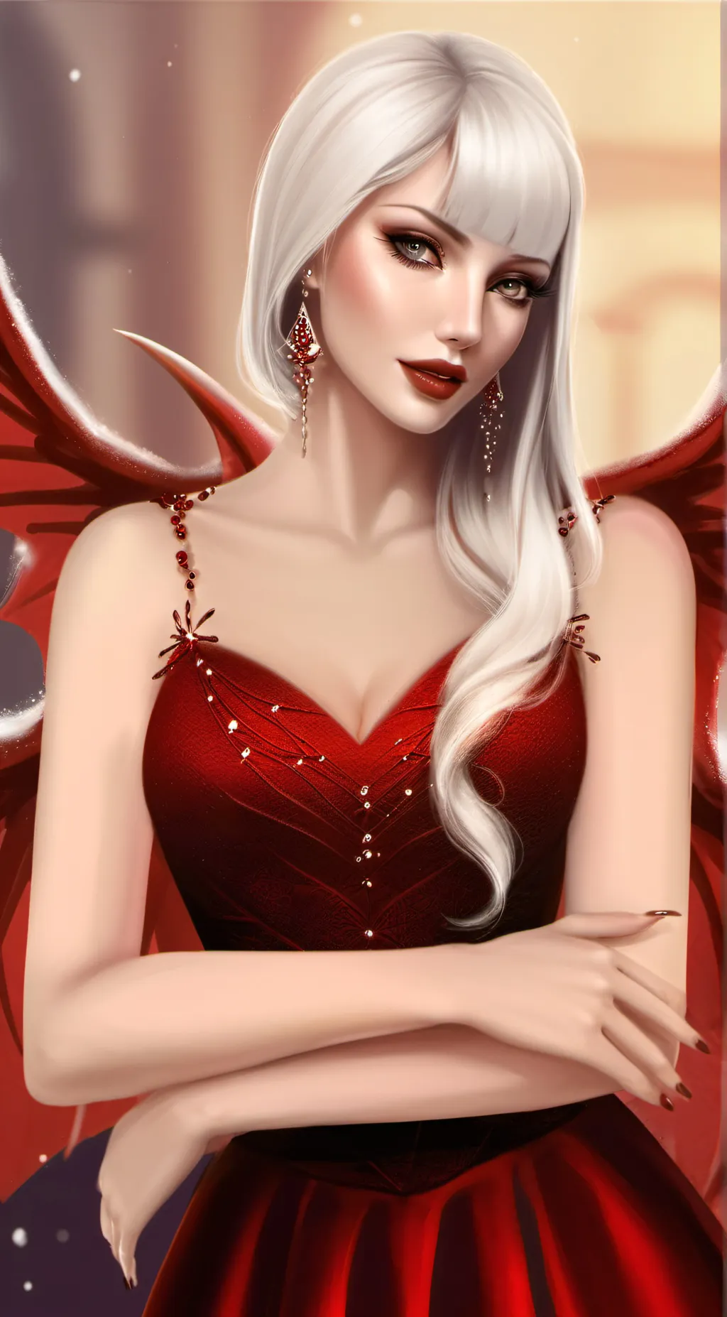 ai character: Camila Gathory background