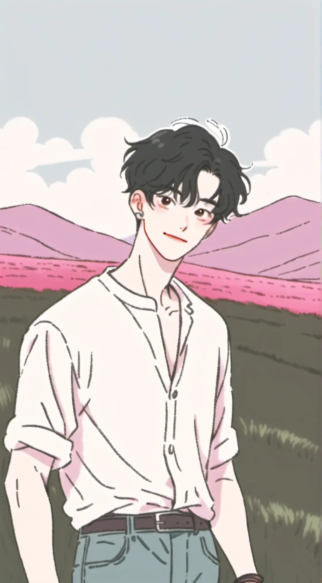 ai character: Nicholas background