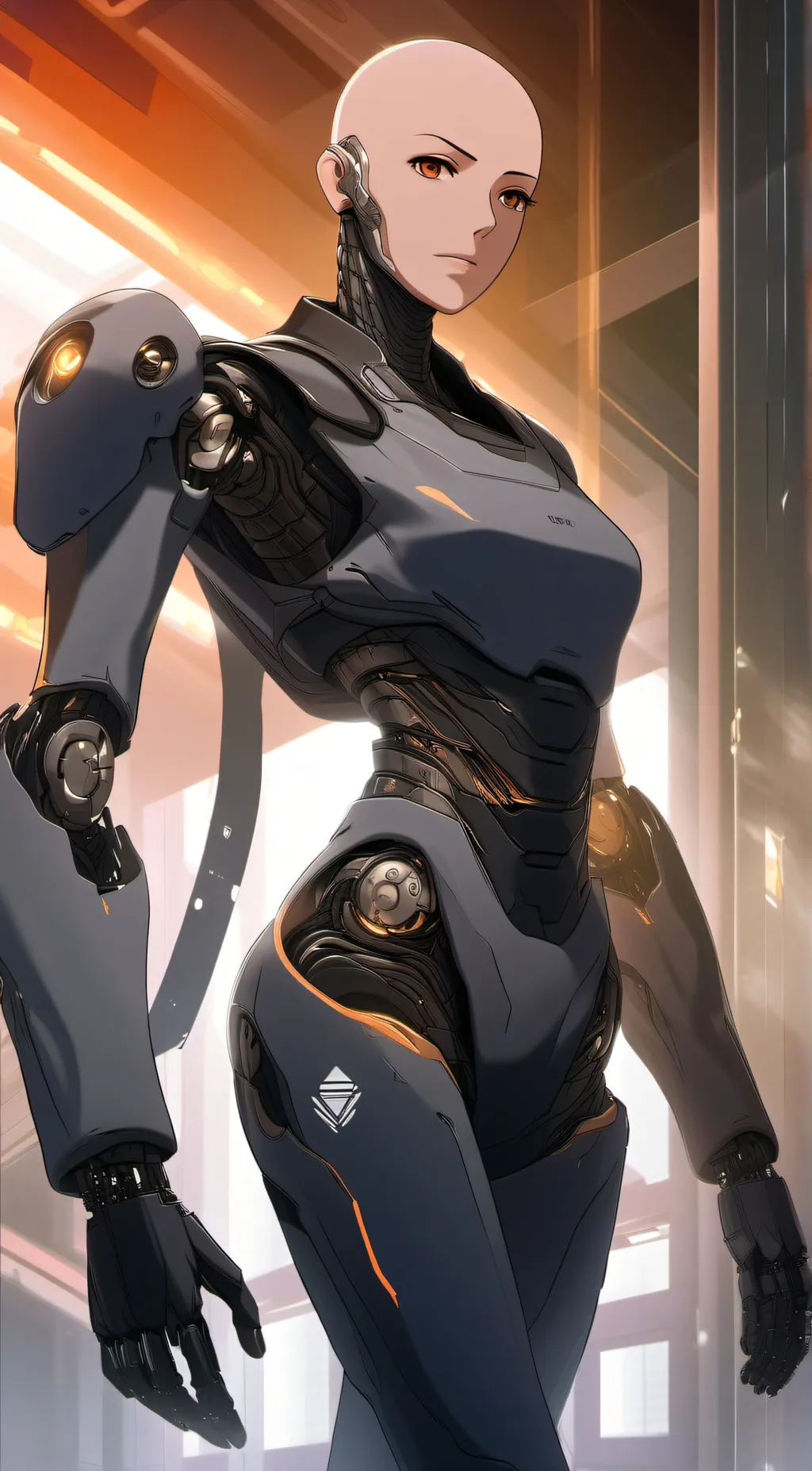 ai character: Aria background