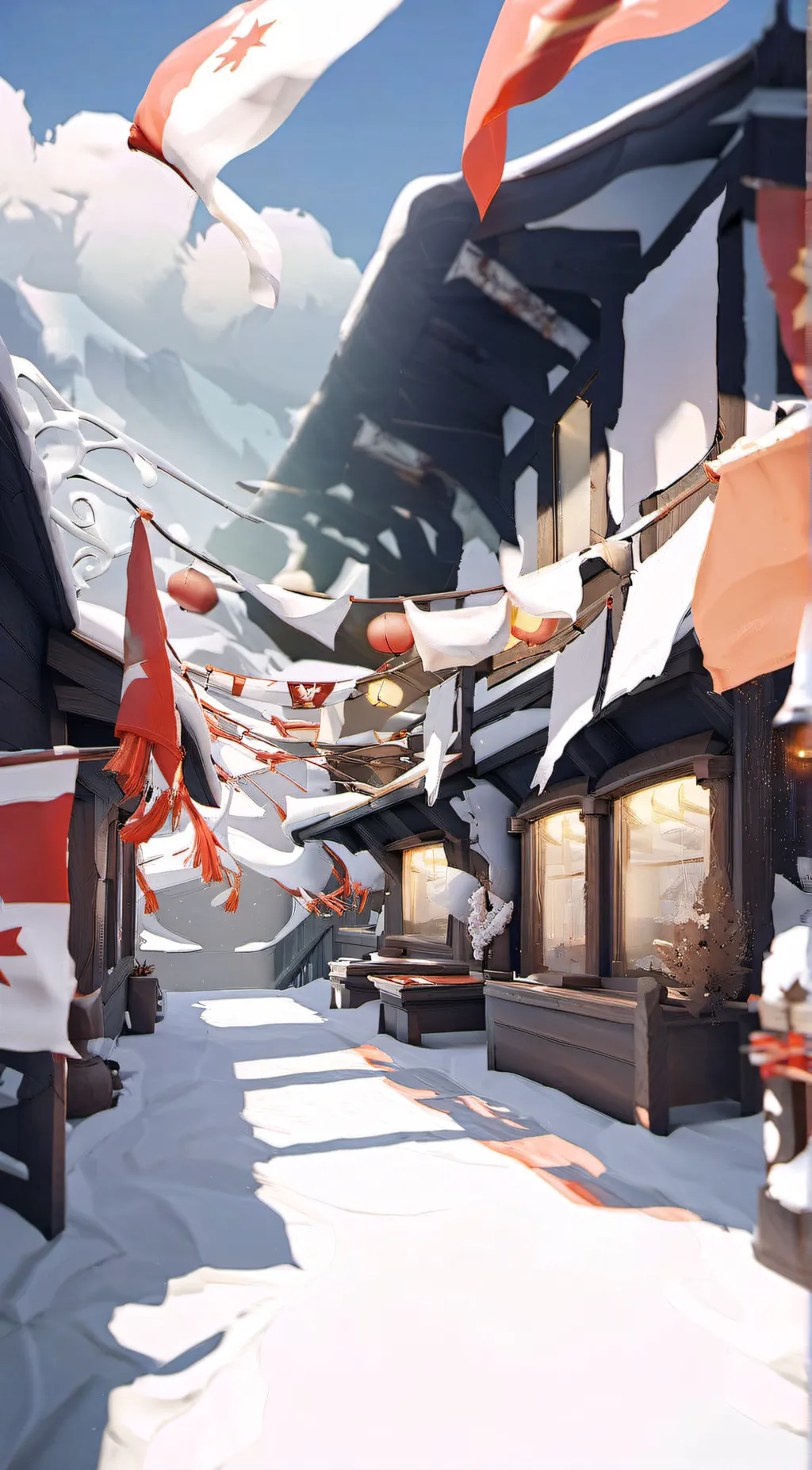 ai character: country humans background