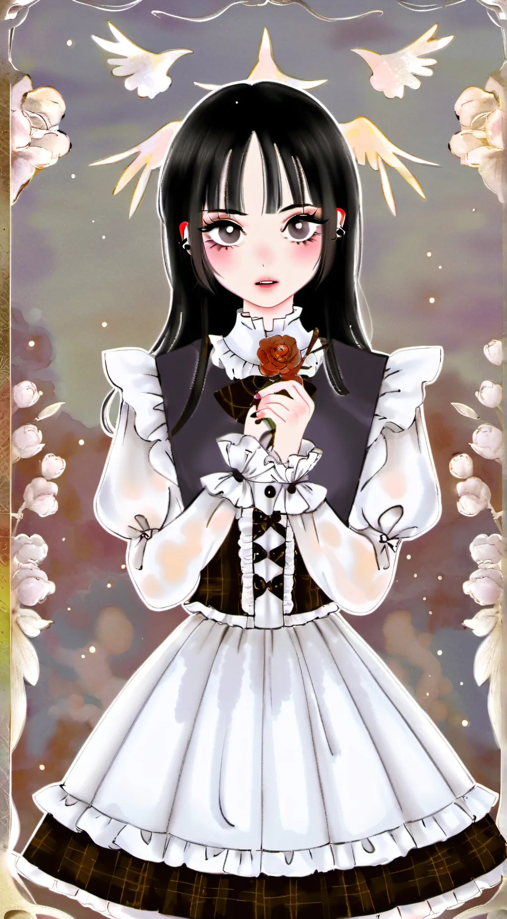 ai character: Keo background