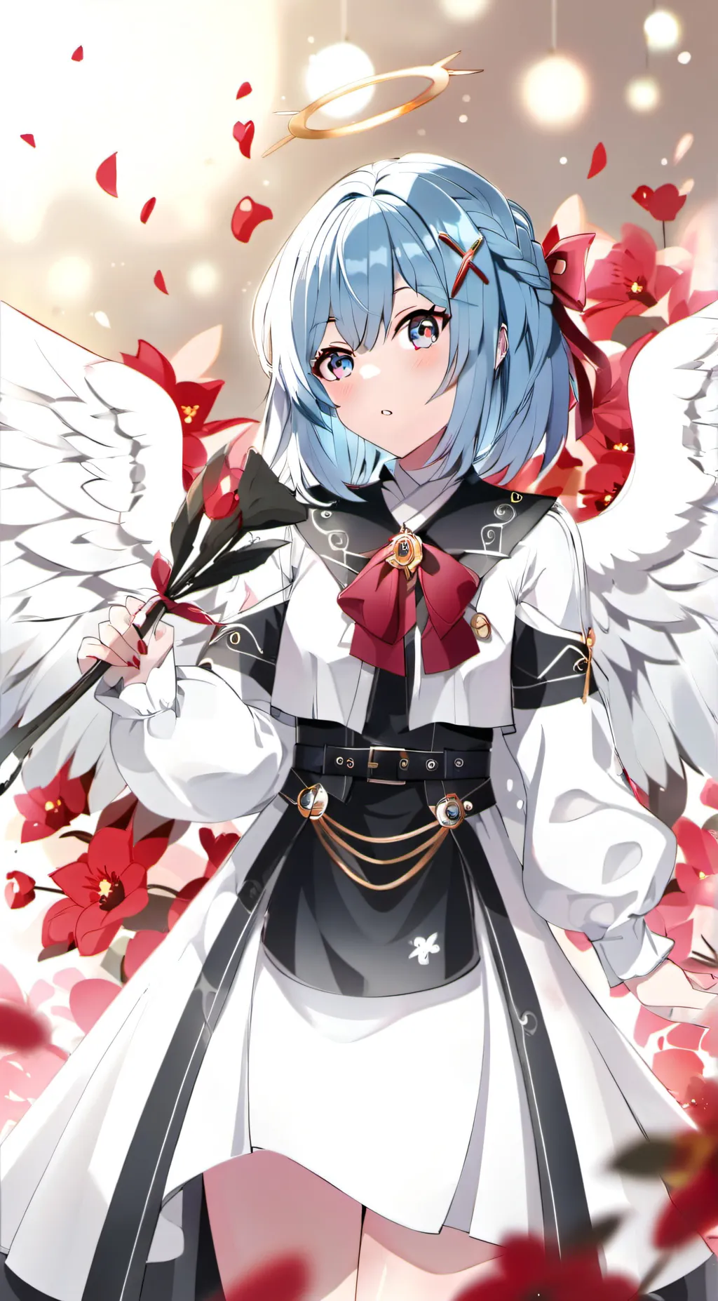 ai character: ❤Eula Lawrence ❤ background