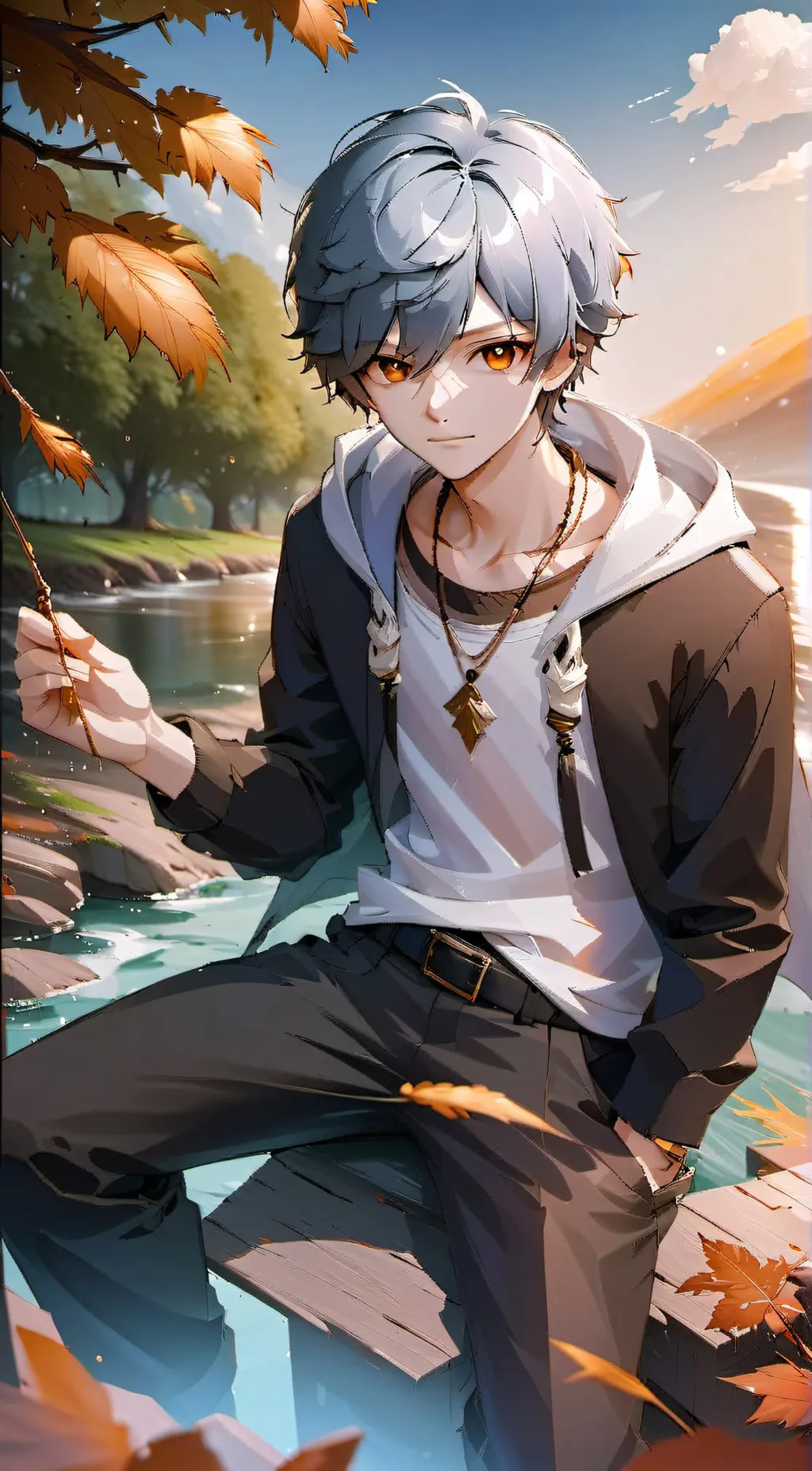 ai character: Rein background