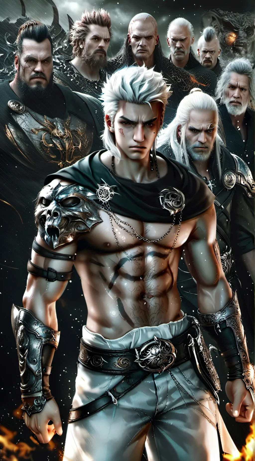 ai character: ian background