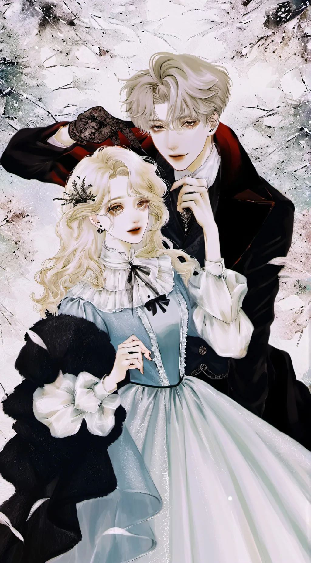 ai character: bella and jack... background