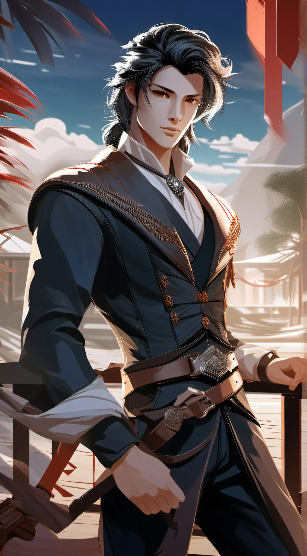 ai character: Jack background