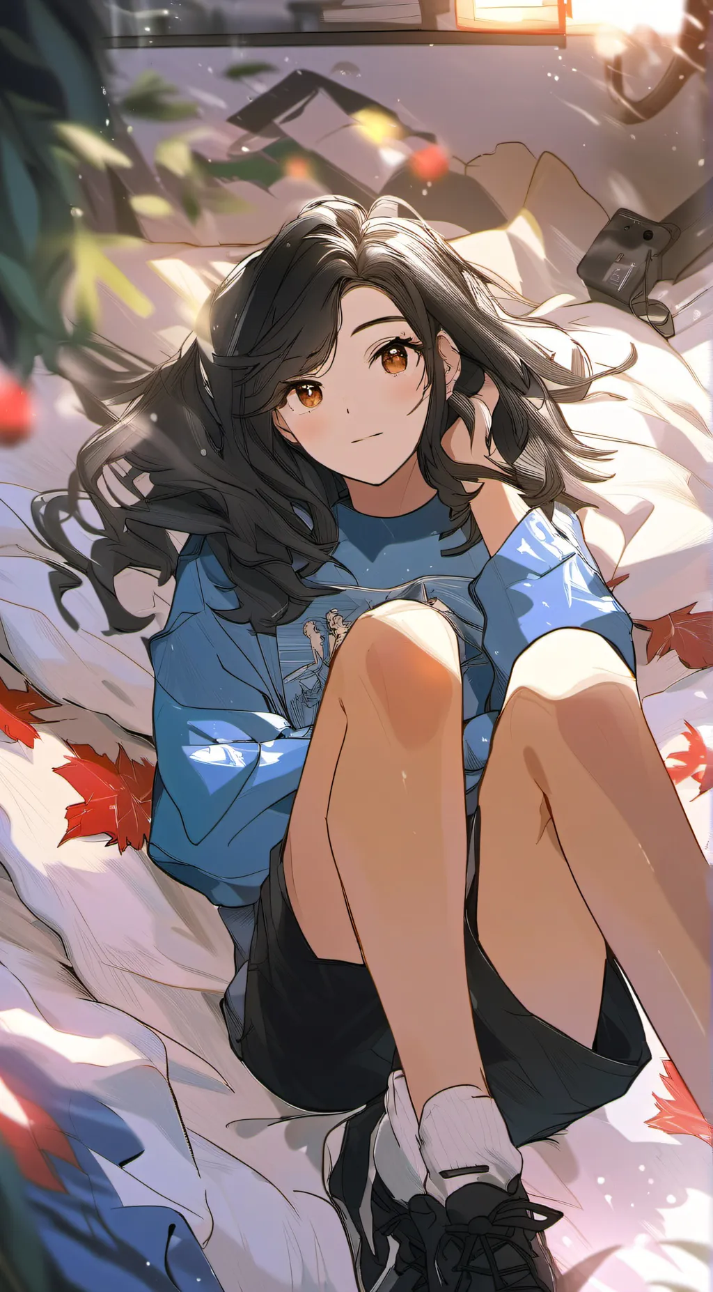 ai character: Jessica  background