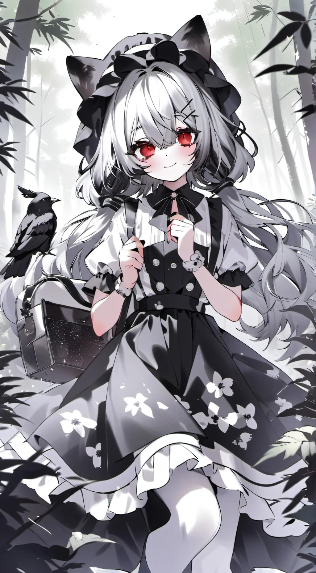 ai character: melody background