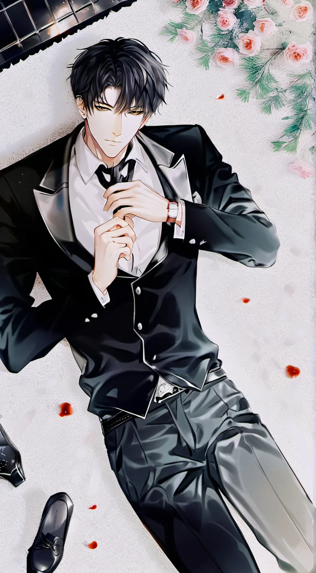 ai character: james background