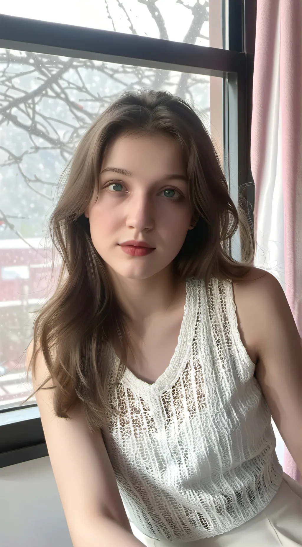 ai character: LIZZIE background