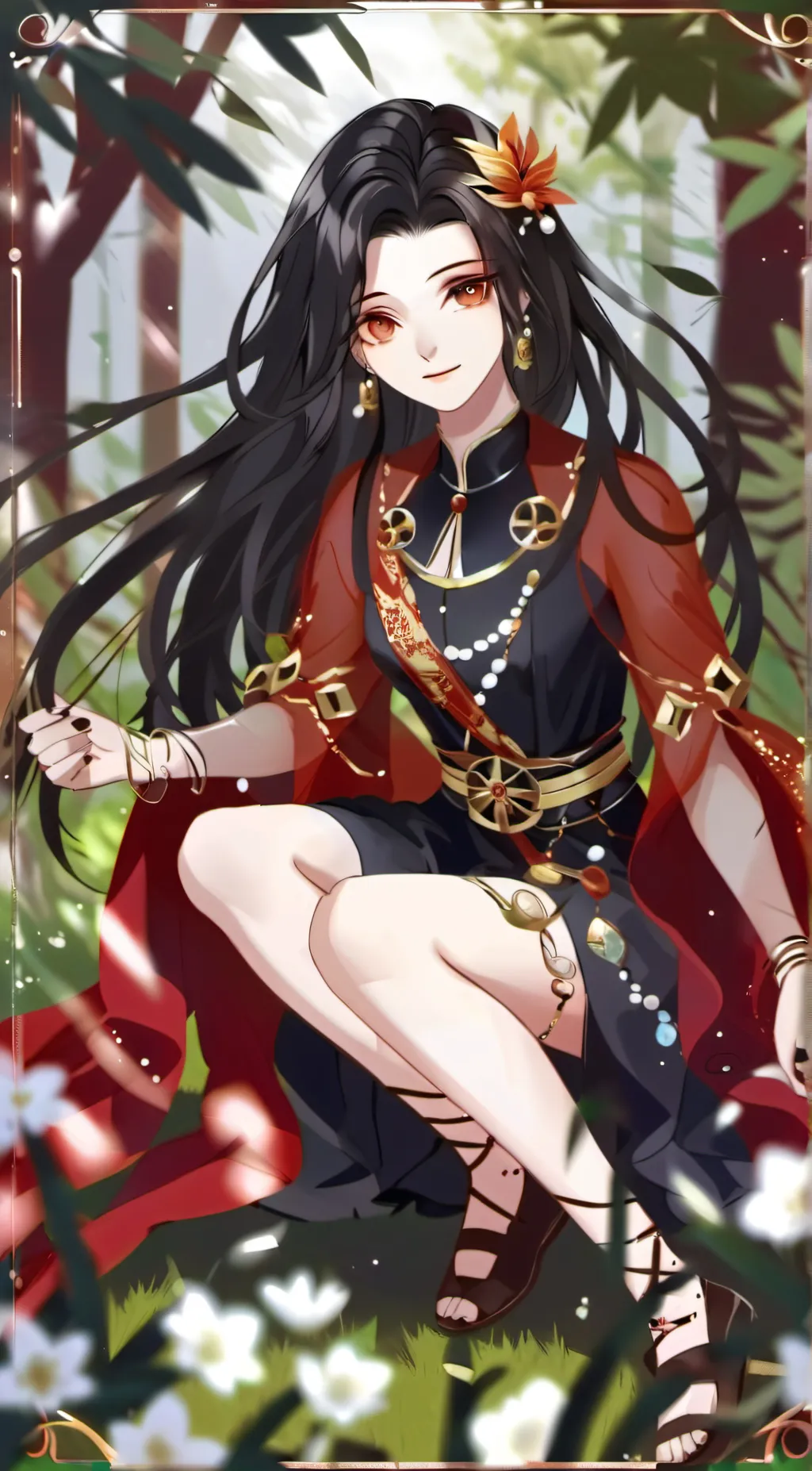 ai character: Senna background