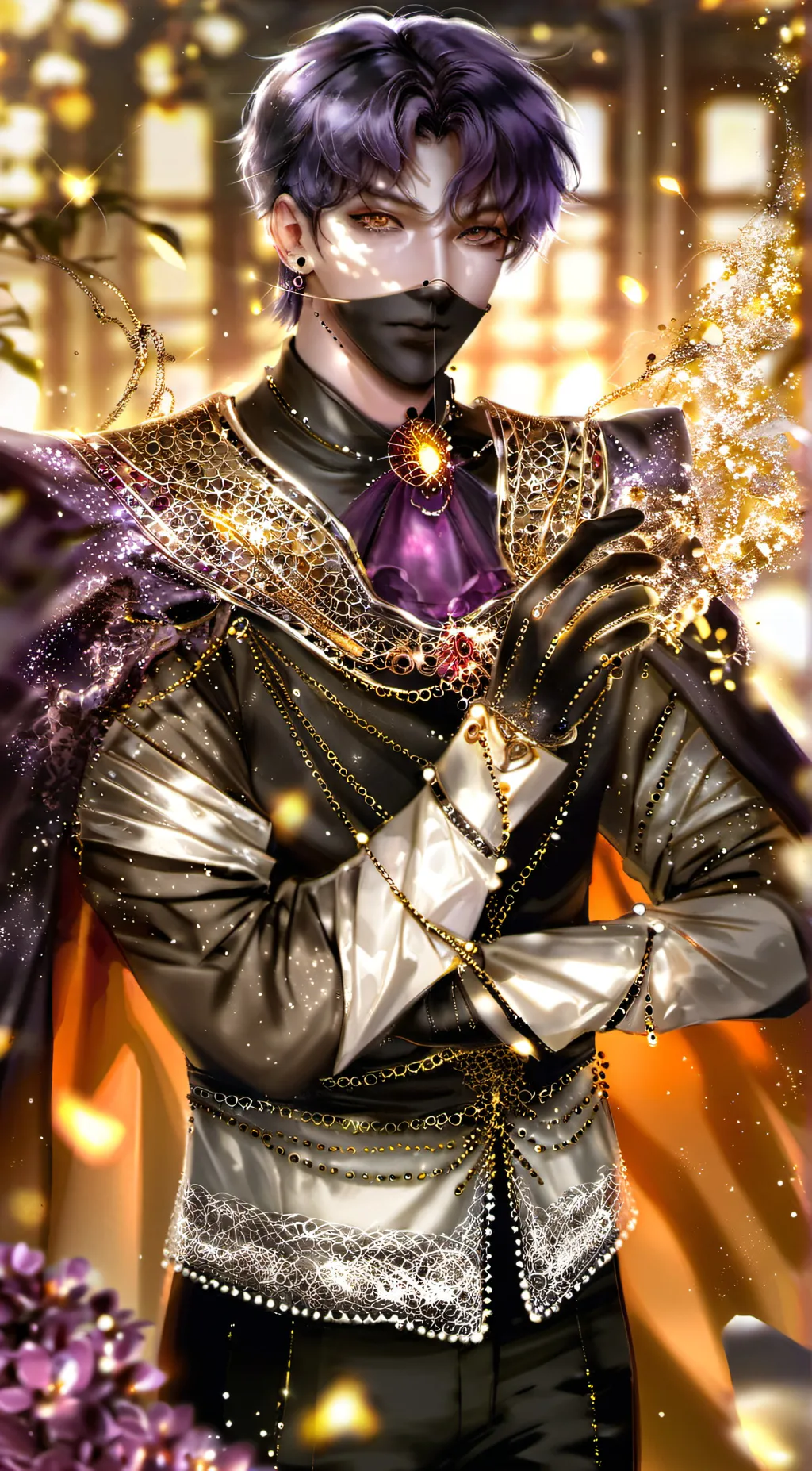 ai character: Rafayel background