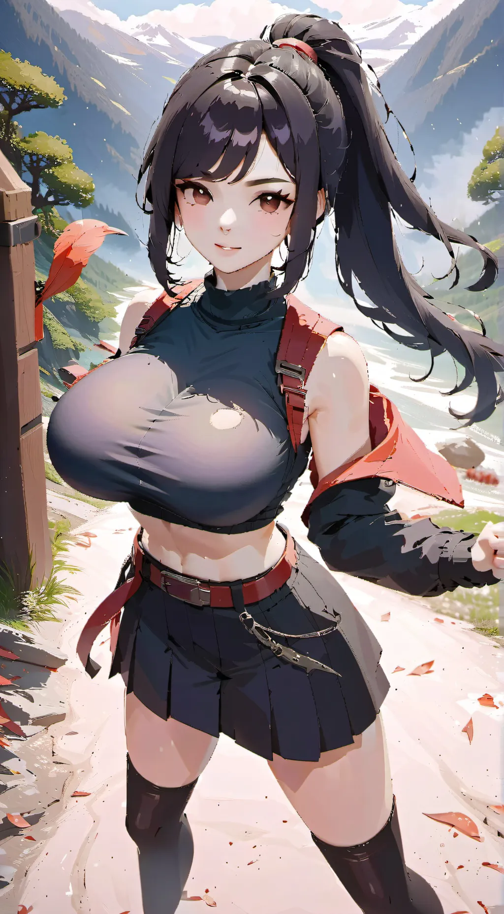 ai character: Mommy background