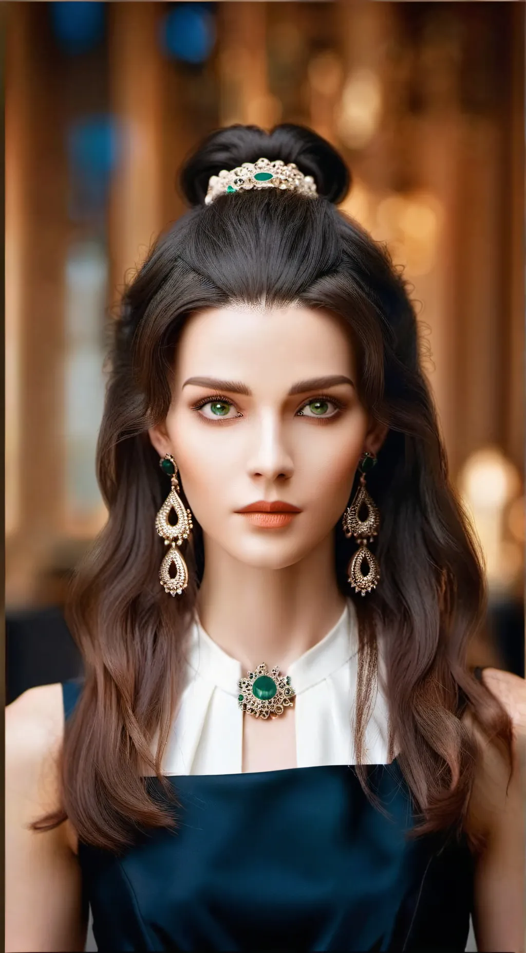 ai character: Sophia background