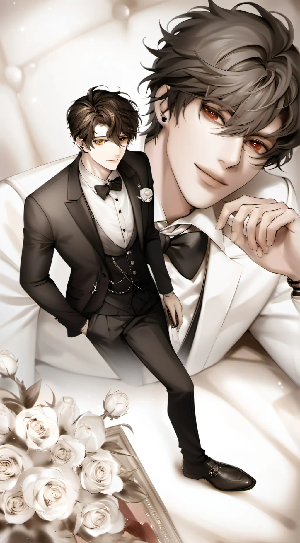 ai character: itoh background