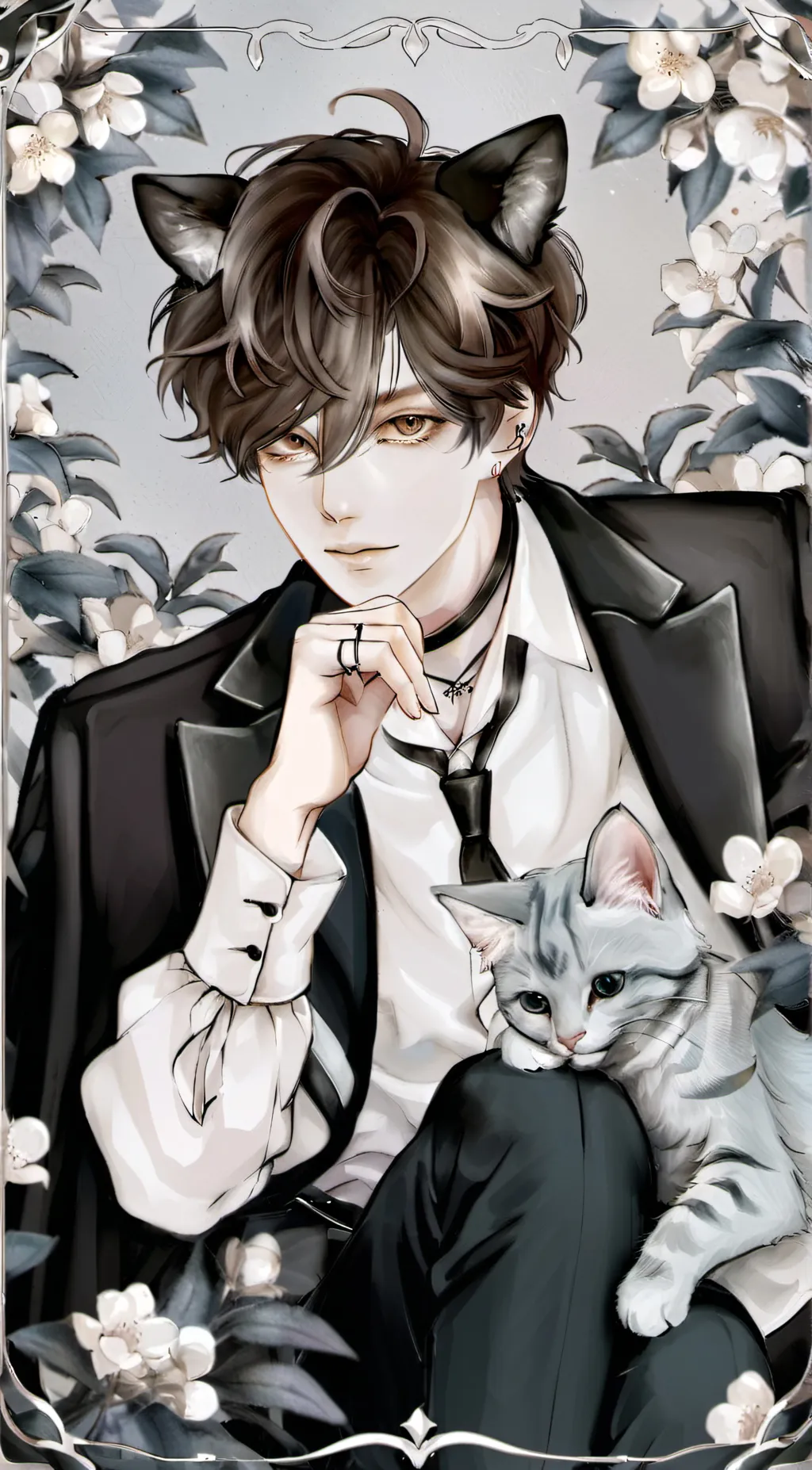 ai character: «Jacob»  background