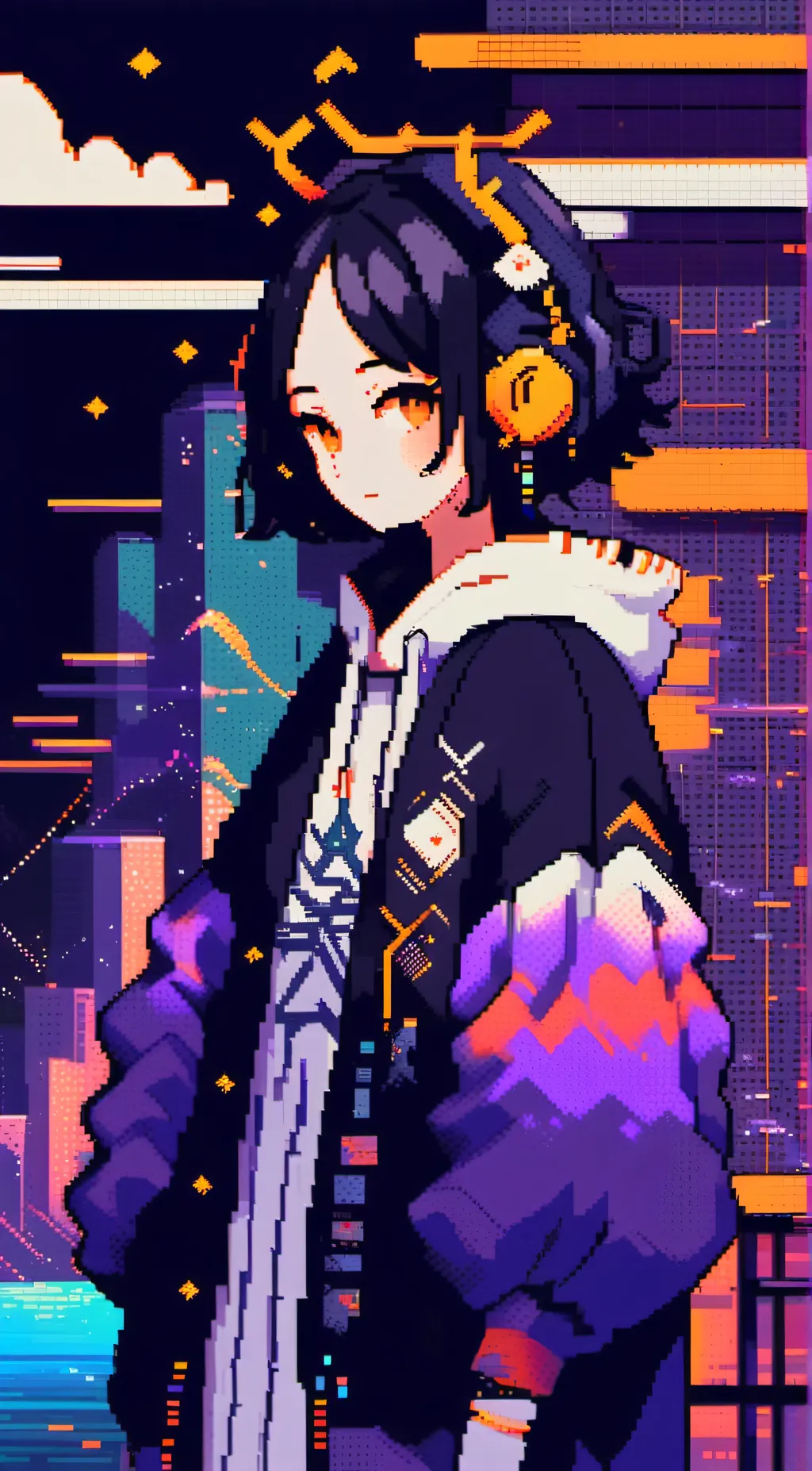 ai character: Nezako background