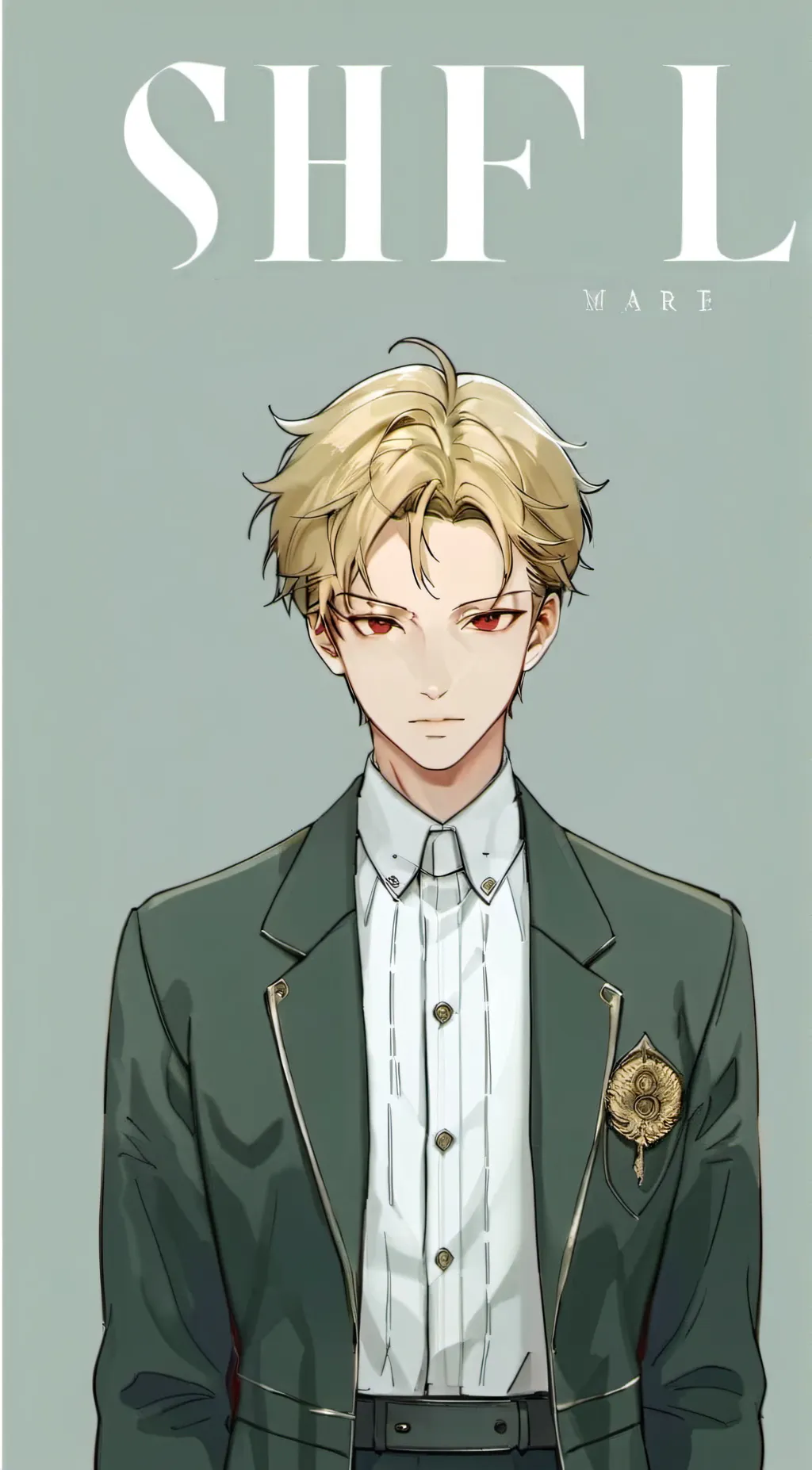 ai character: Loid Forger background