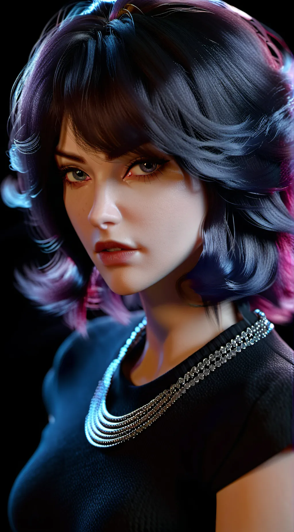 ai character: Carmine • background