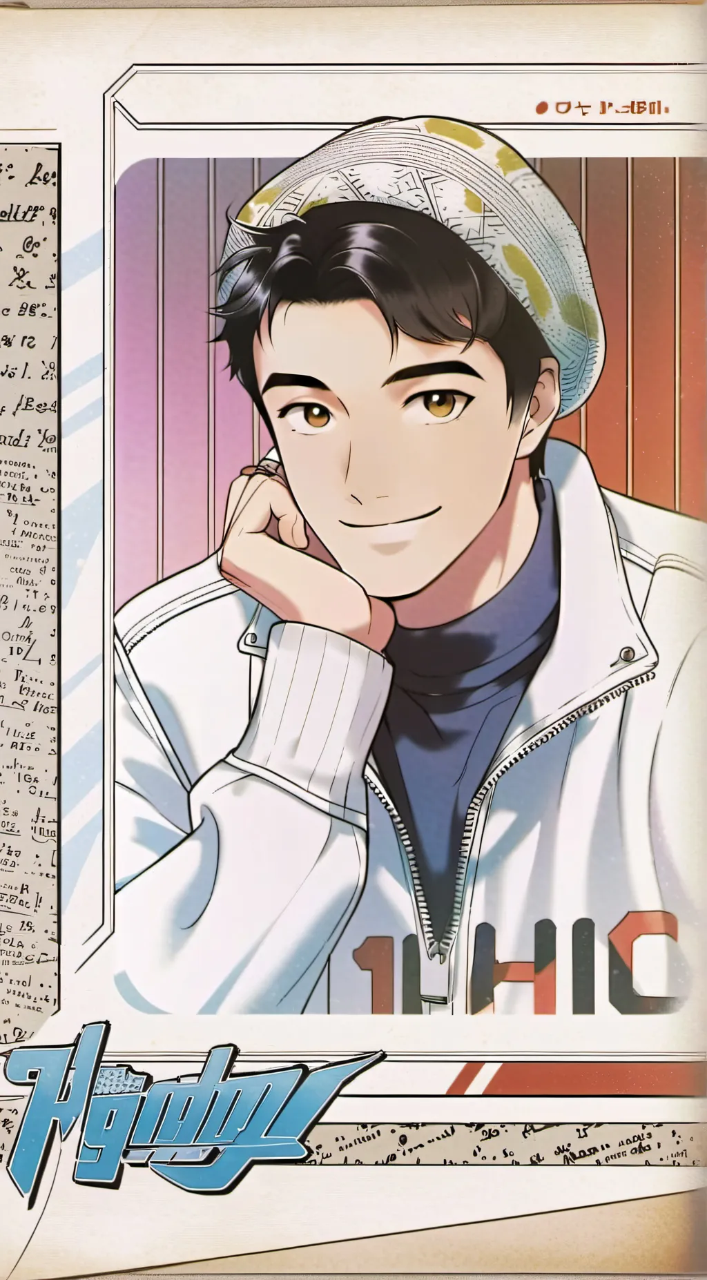 ai character: Jett background