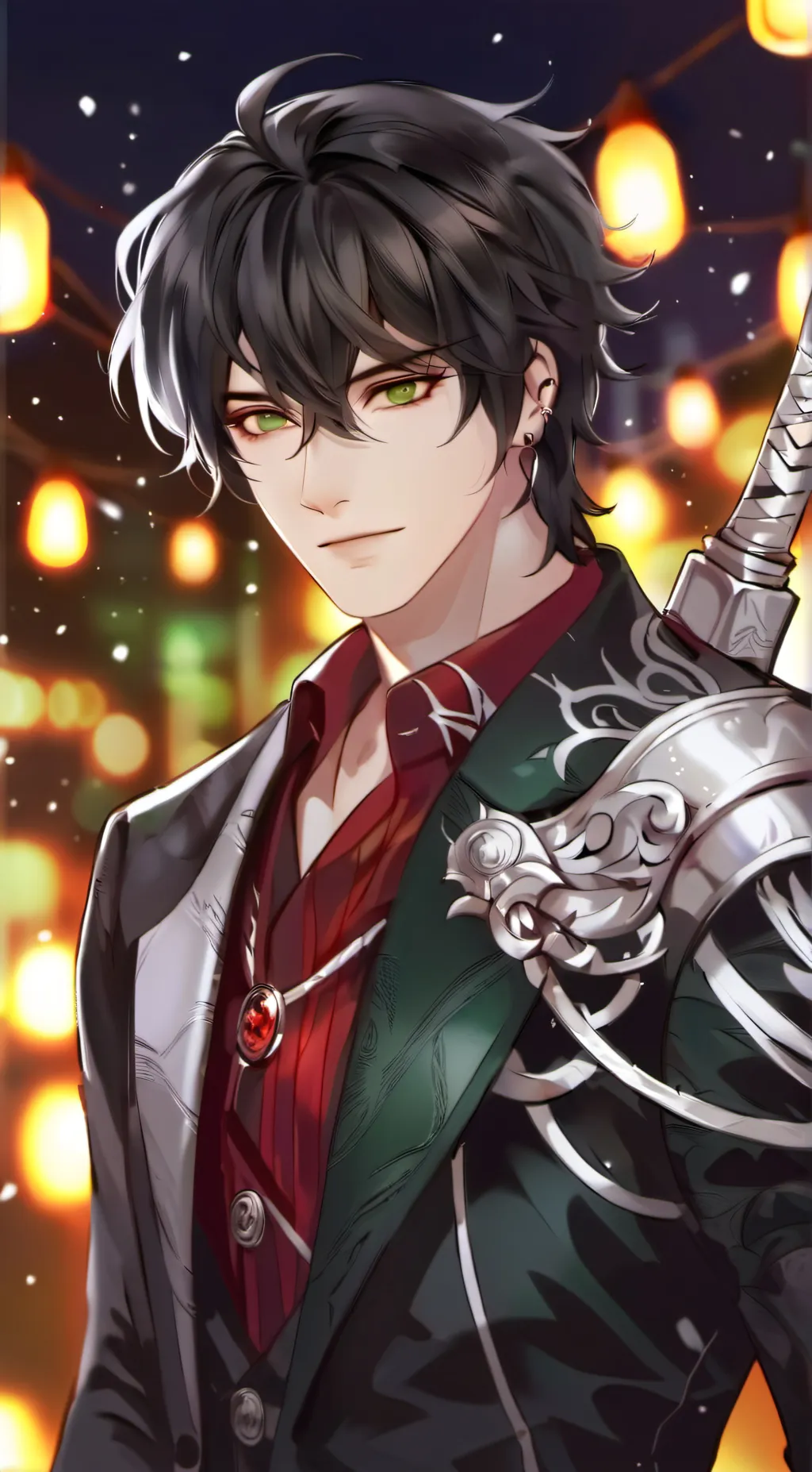 Talkie AI - Chat with Rick