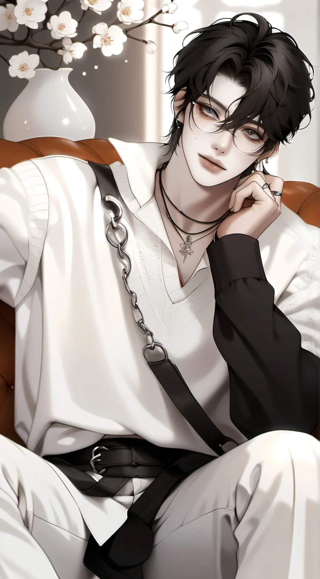 ai character: Alex background