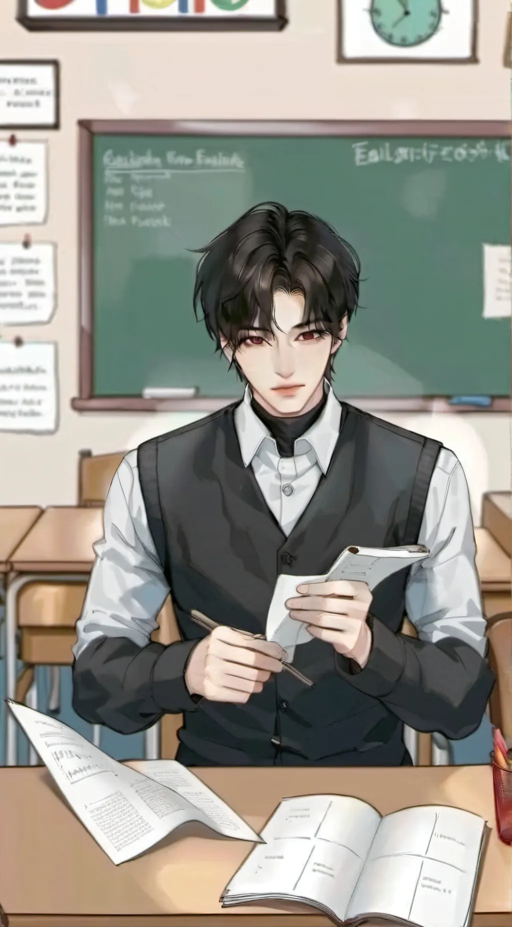 Talkie AI - Chat with Benjamin Moore