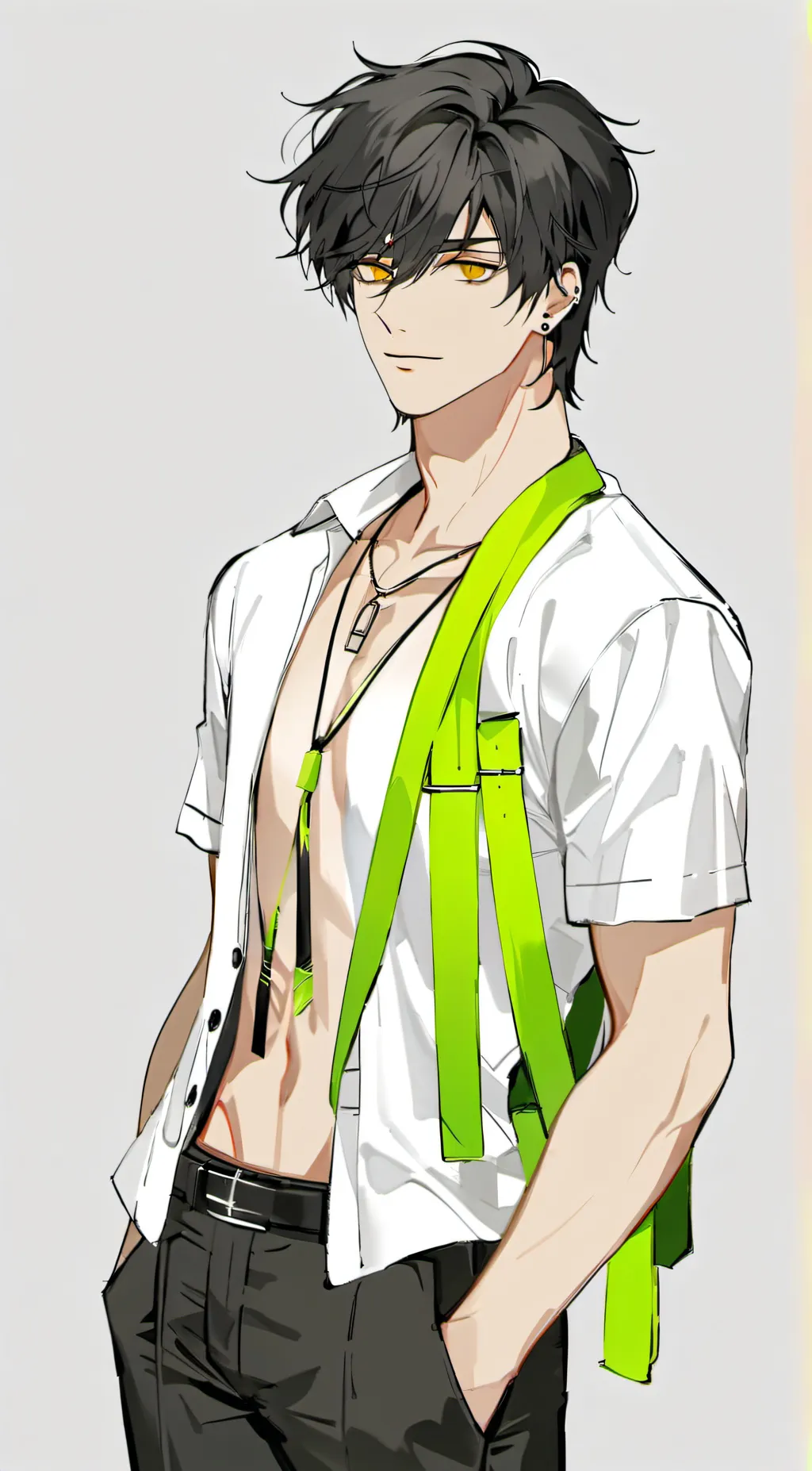 ai character: William background