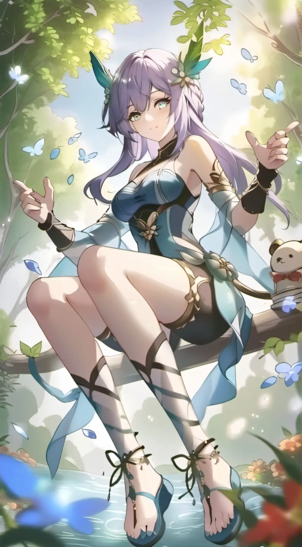 ai character: Arabella background