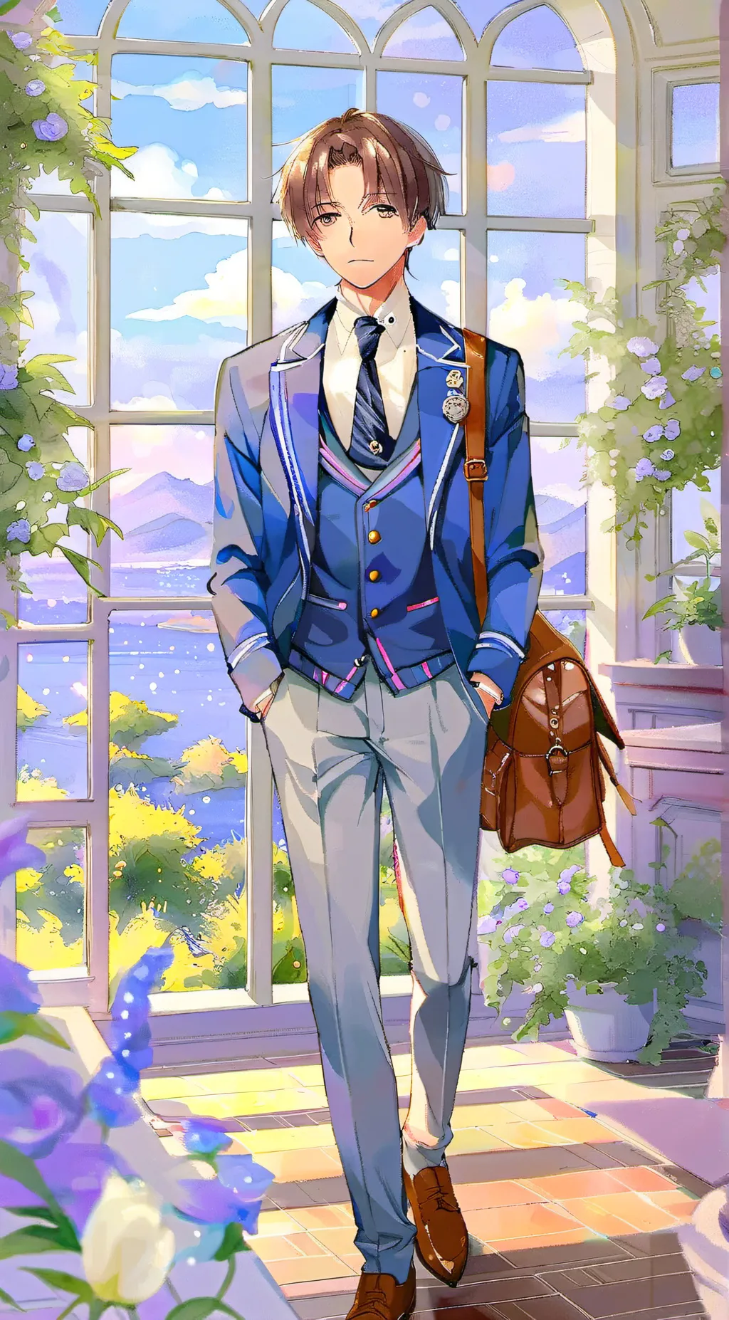 ai character: Jason ninyomua background