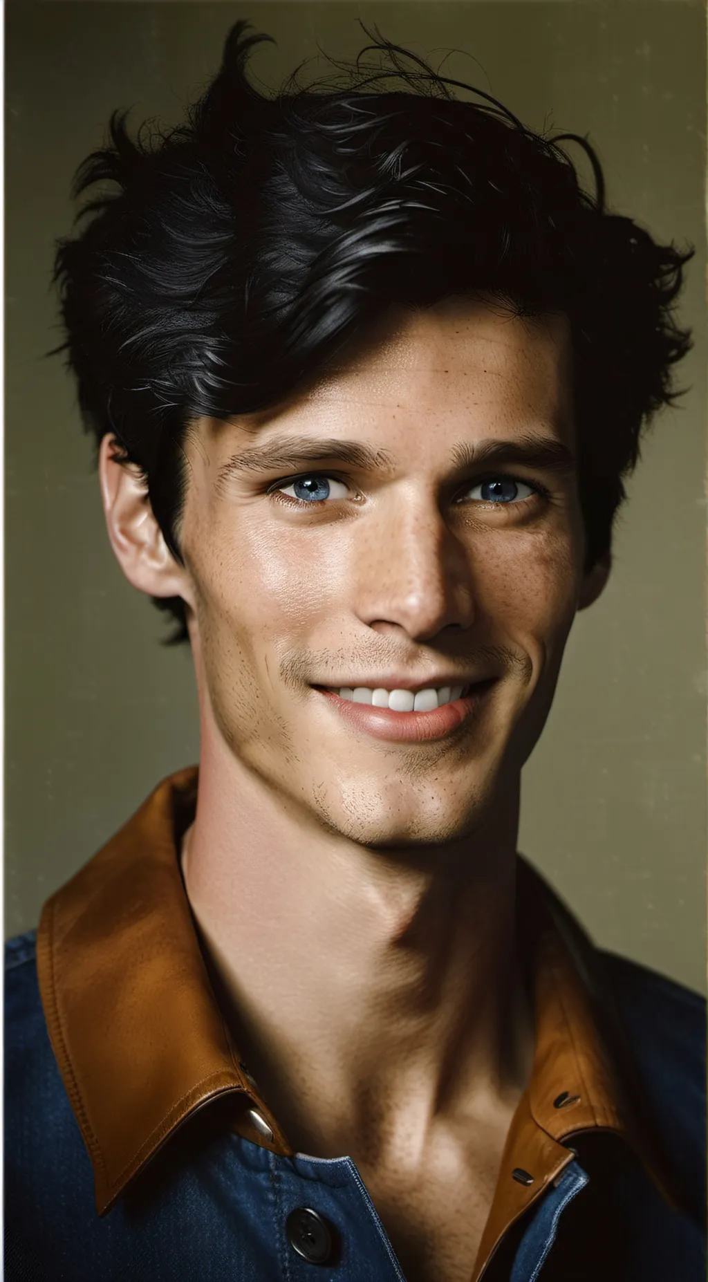 ai character: Adrien background