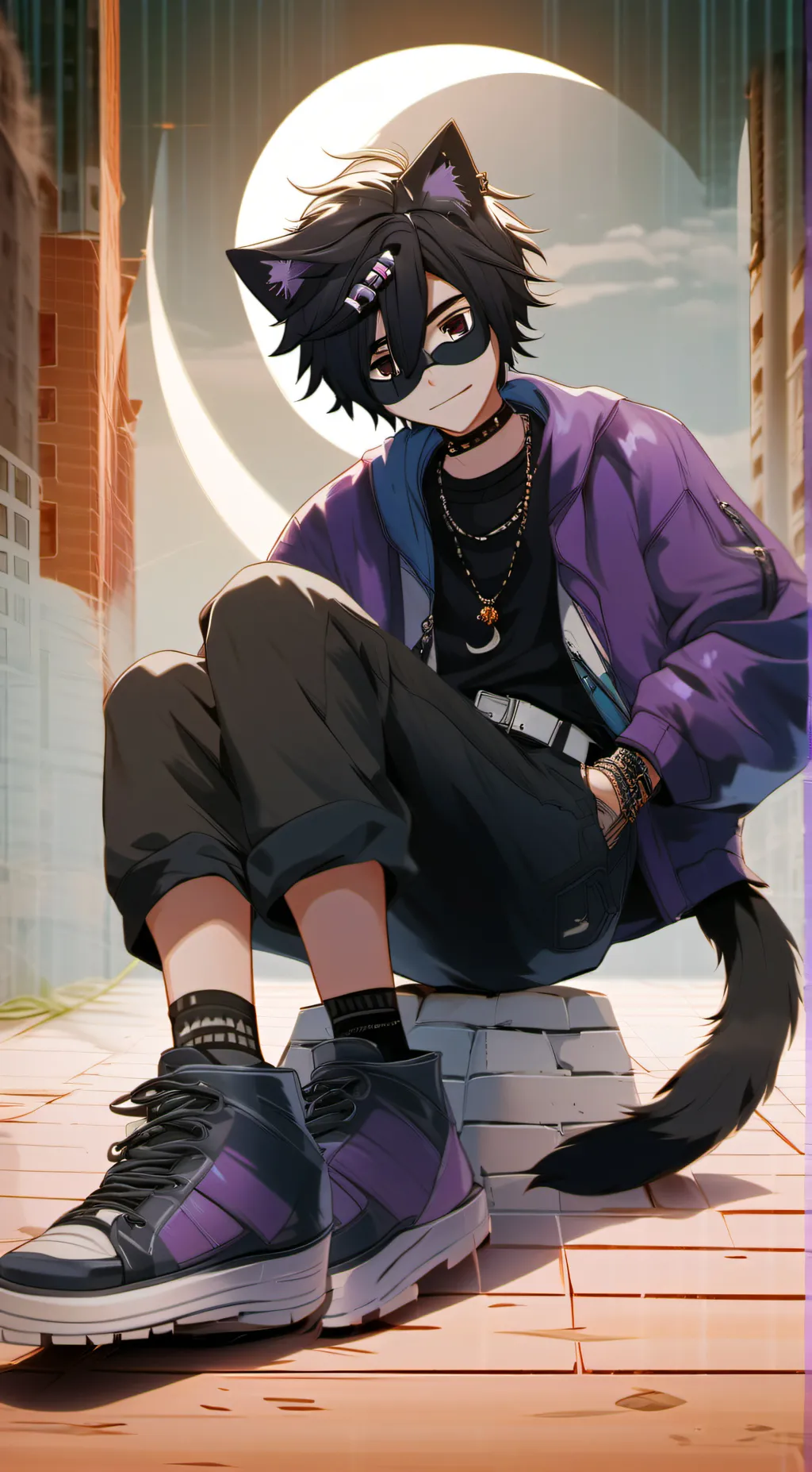 ai character: Xavier background