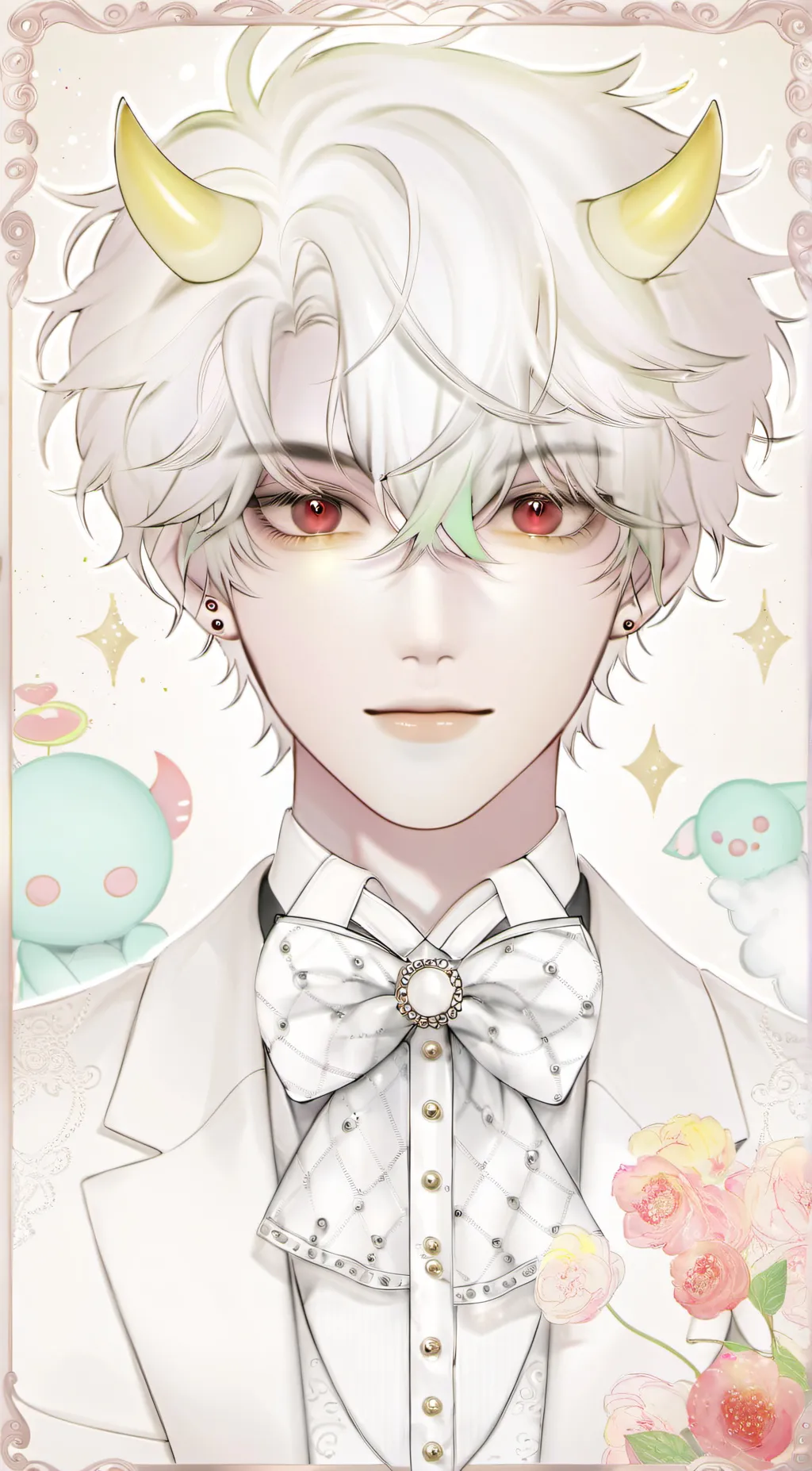 ai character: ★Zavier★ background