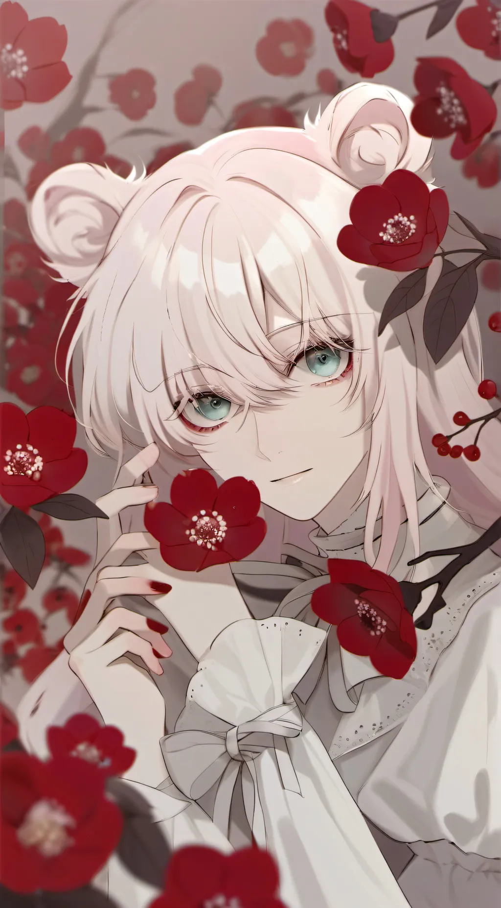 ai character: ☆ ABBY <3 background