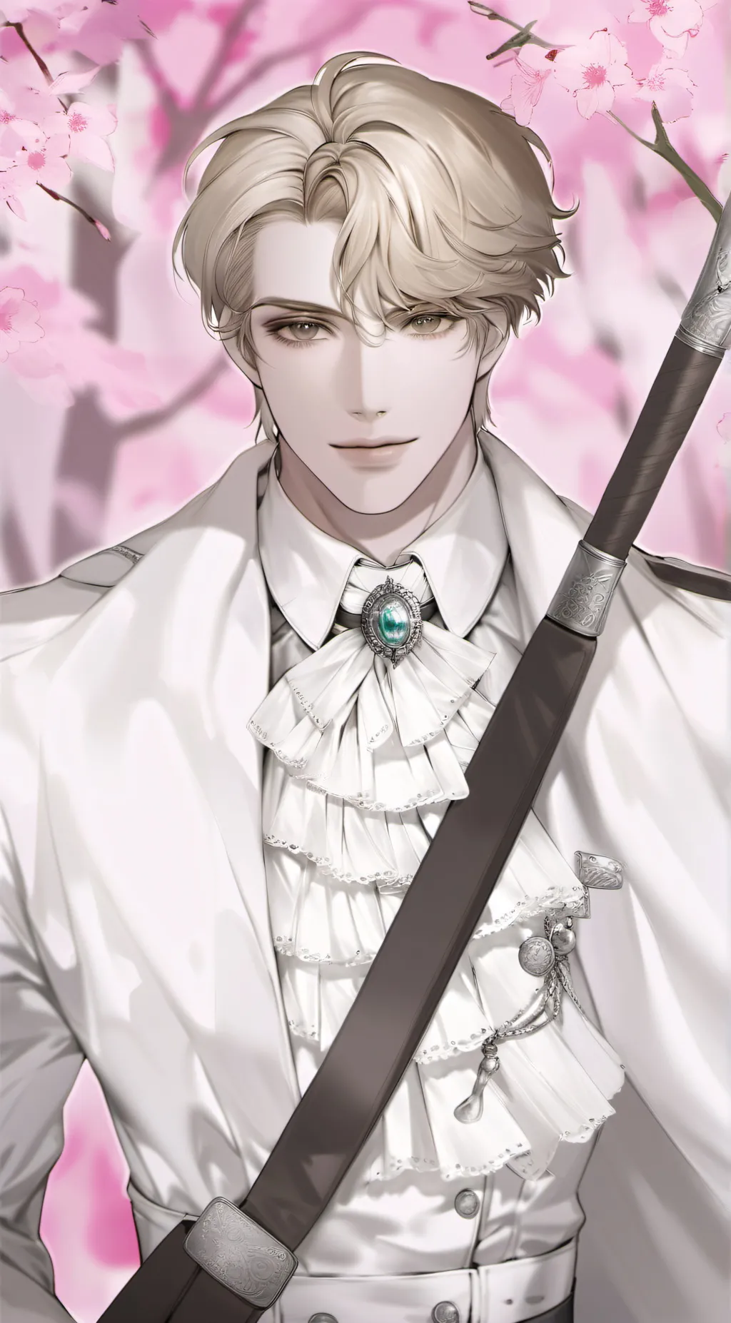 ai character: —“Blazei.”— background