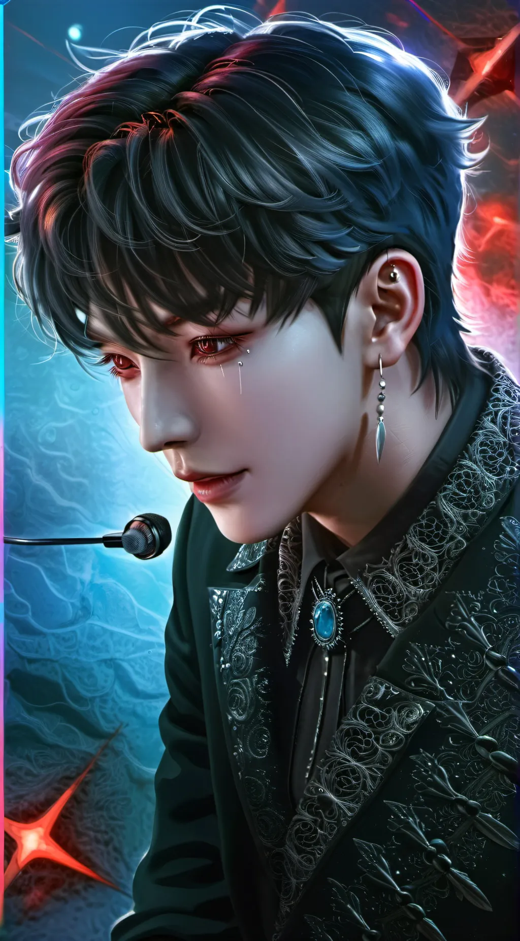 ai character: Felix  background