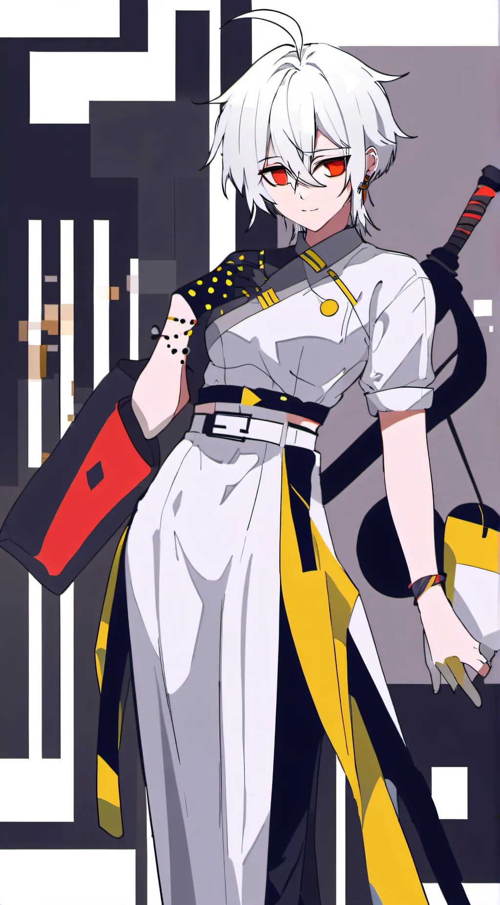 ai character: merion background