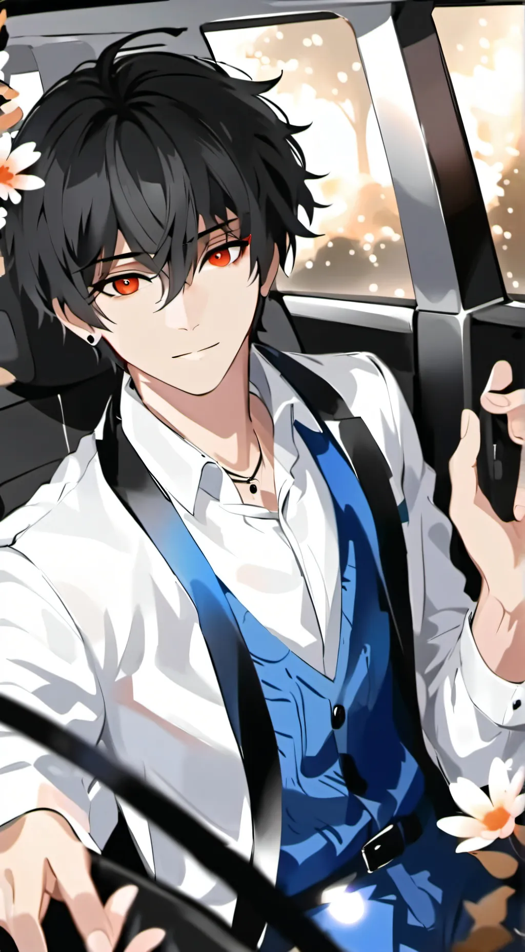 ai character: asher background