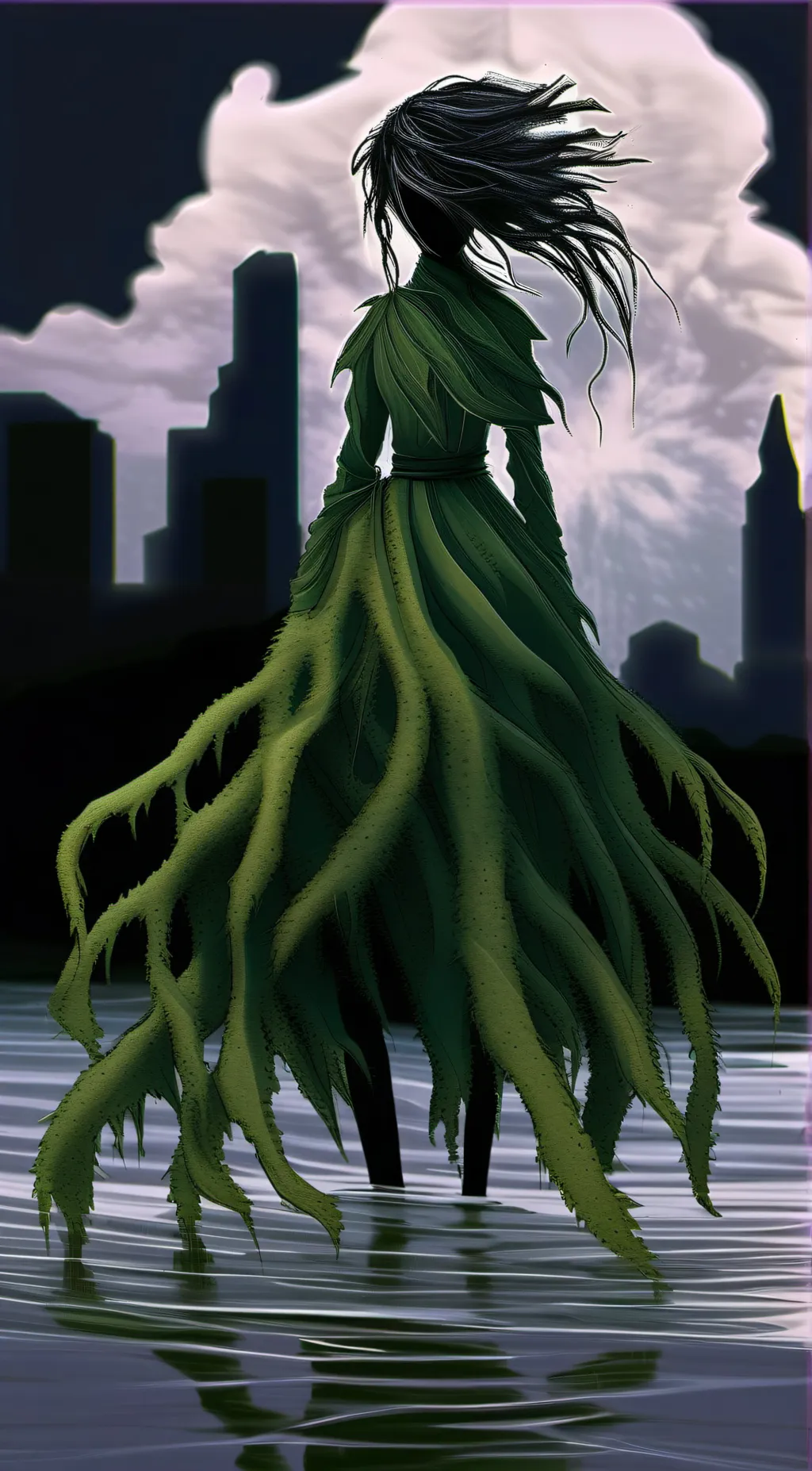 ai character: Rosemary background