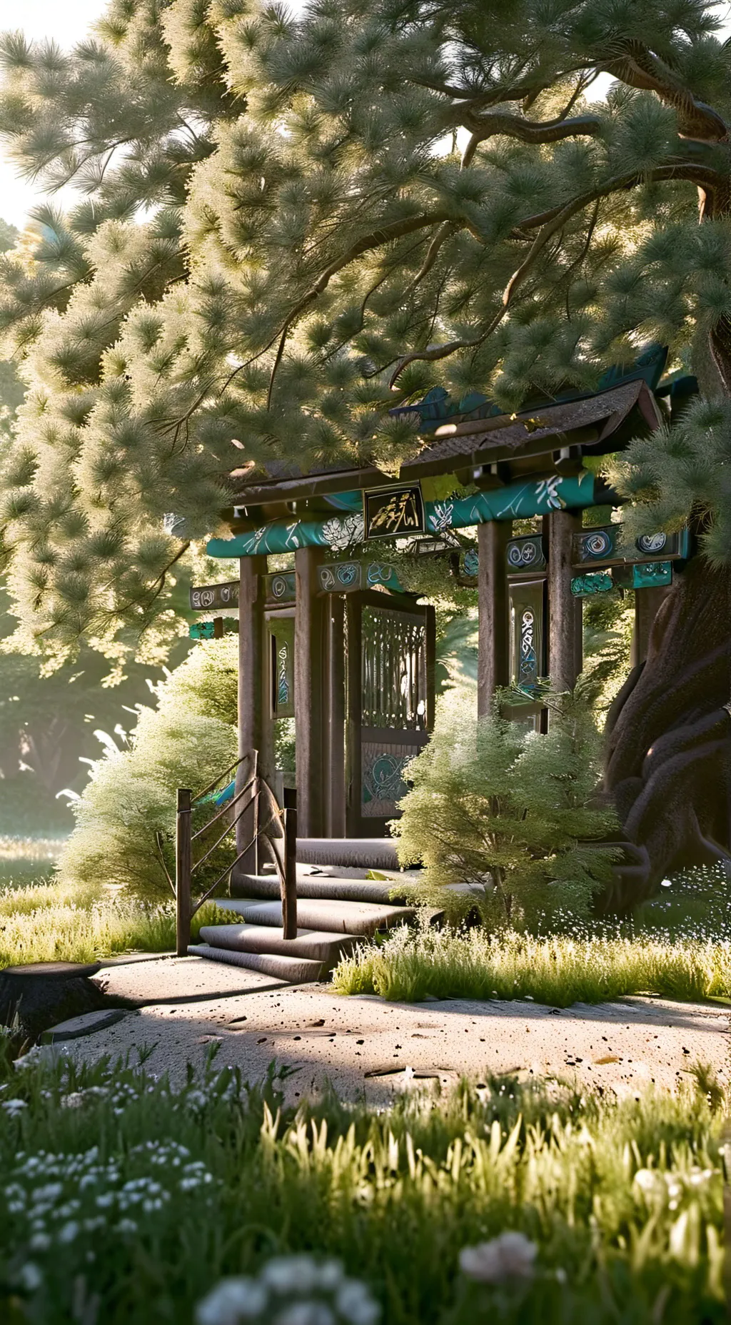 ai character: Lucifer and Adam background