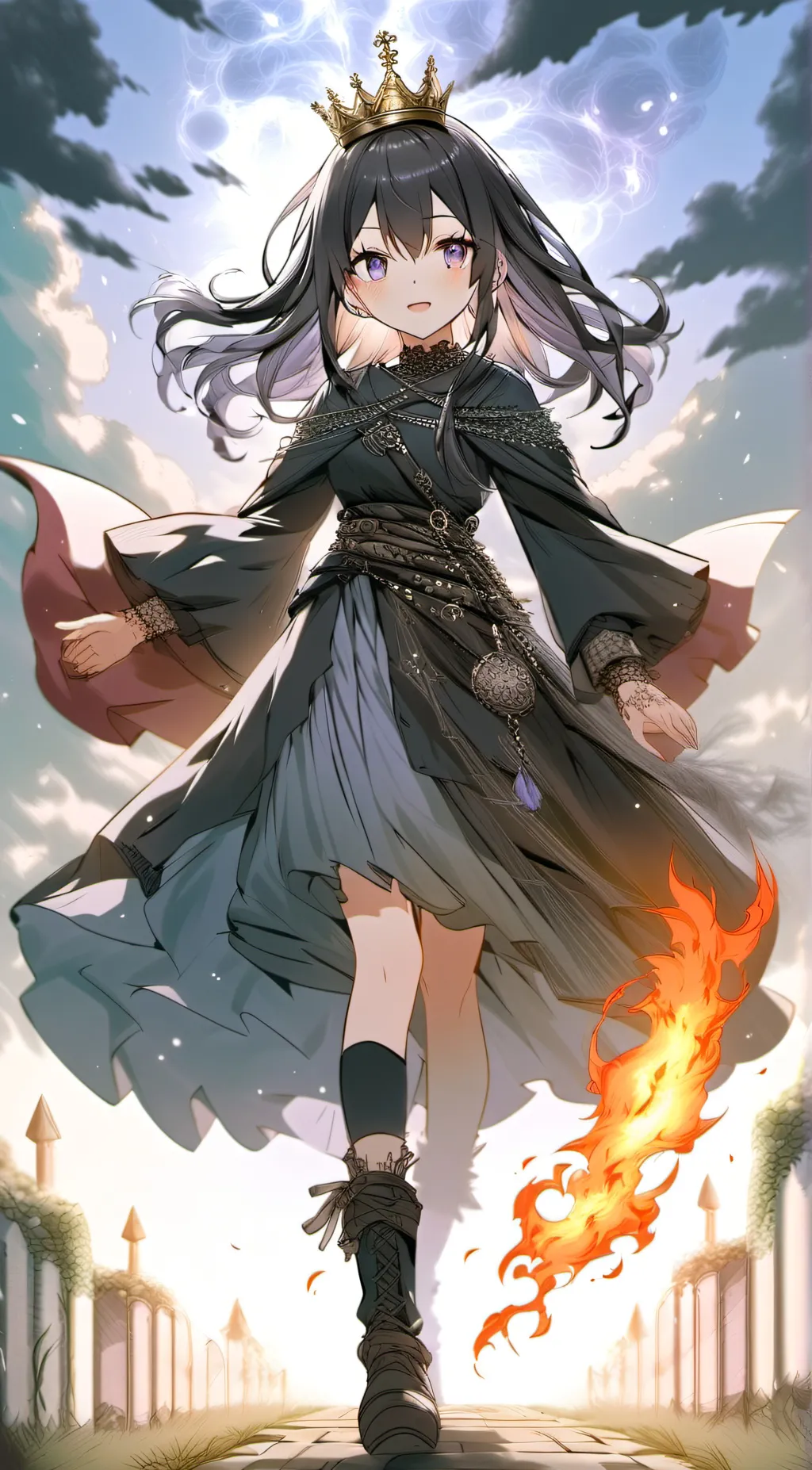 ai character: Rita background