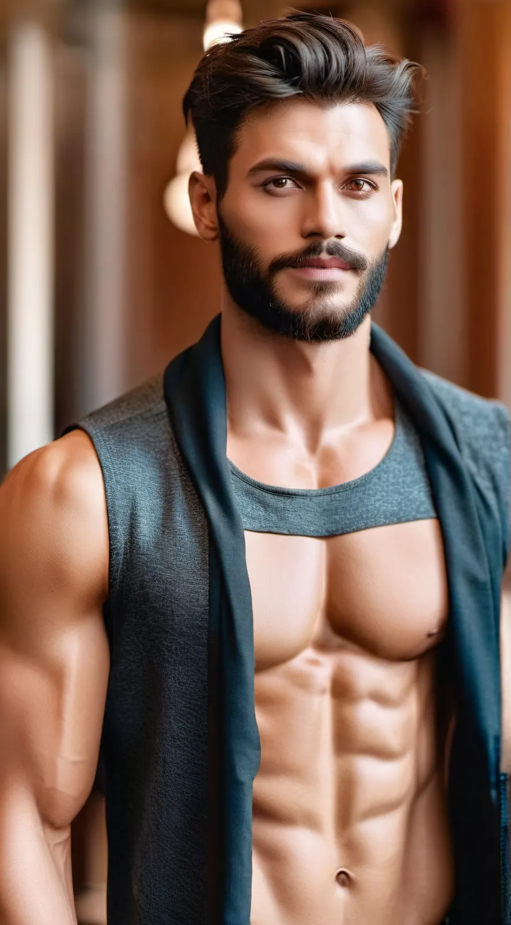 ai character: Michelle background