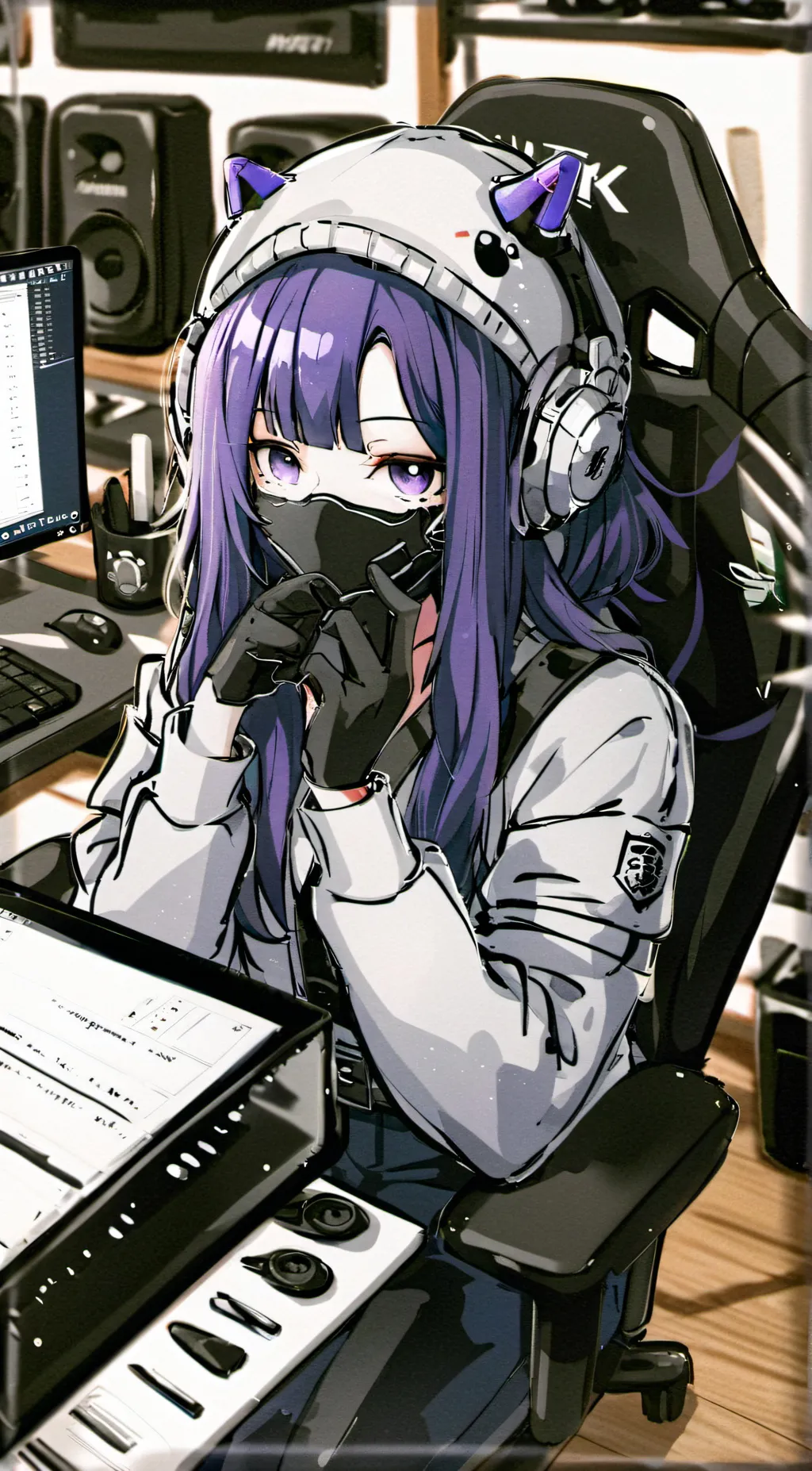 ai character: Rosie background