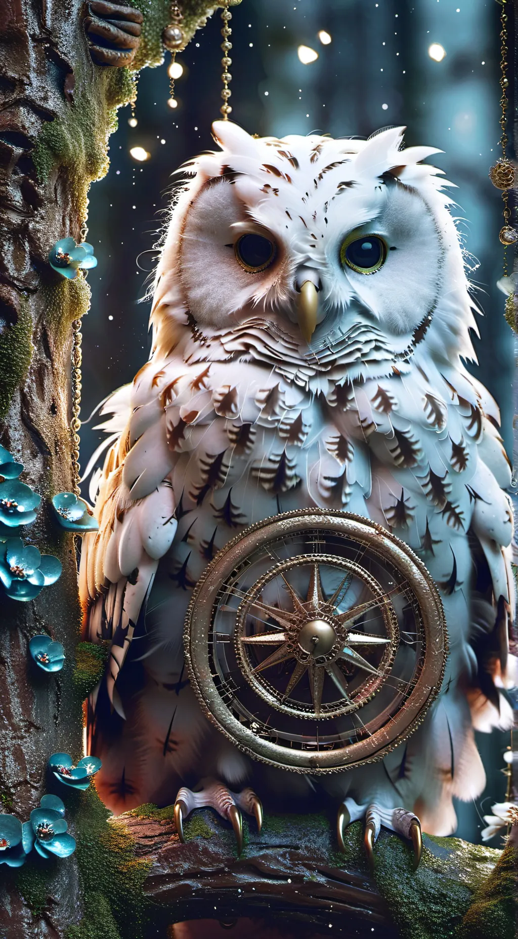 ai character: femboy hooters background