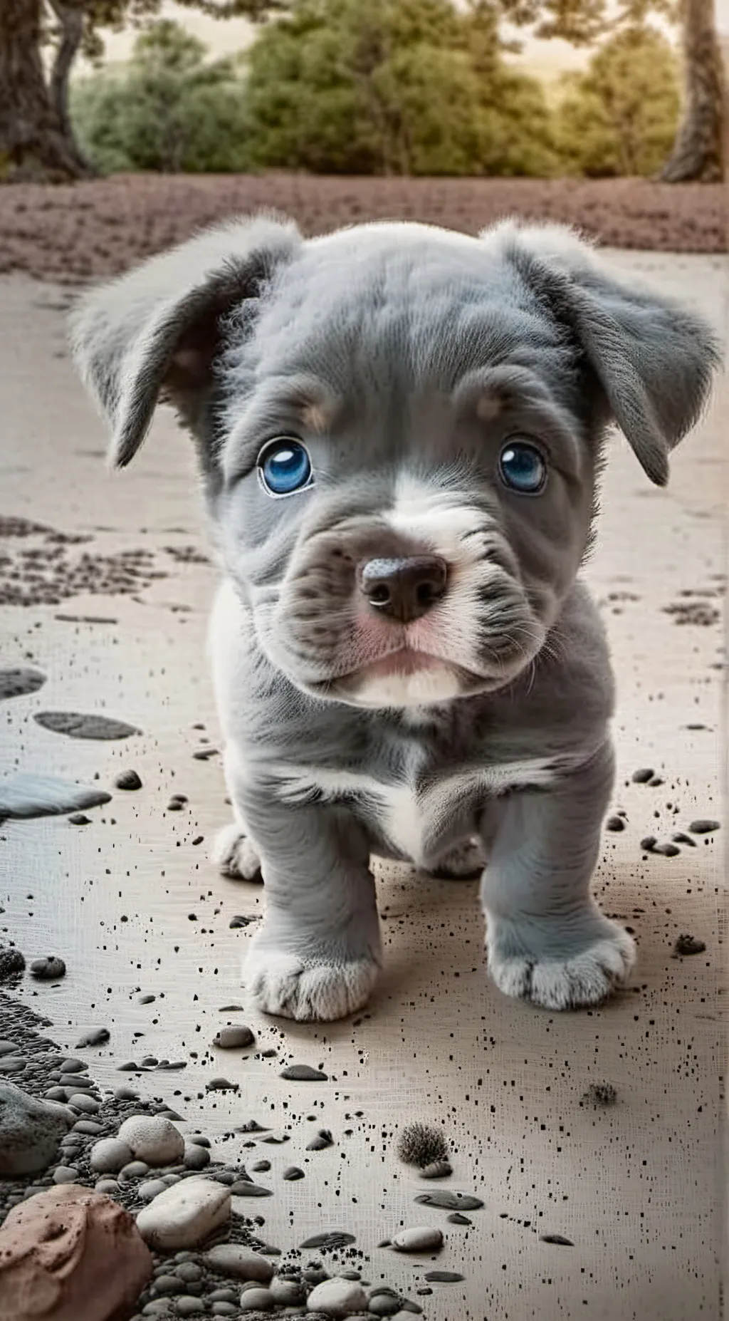 ai character: betty background