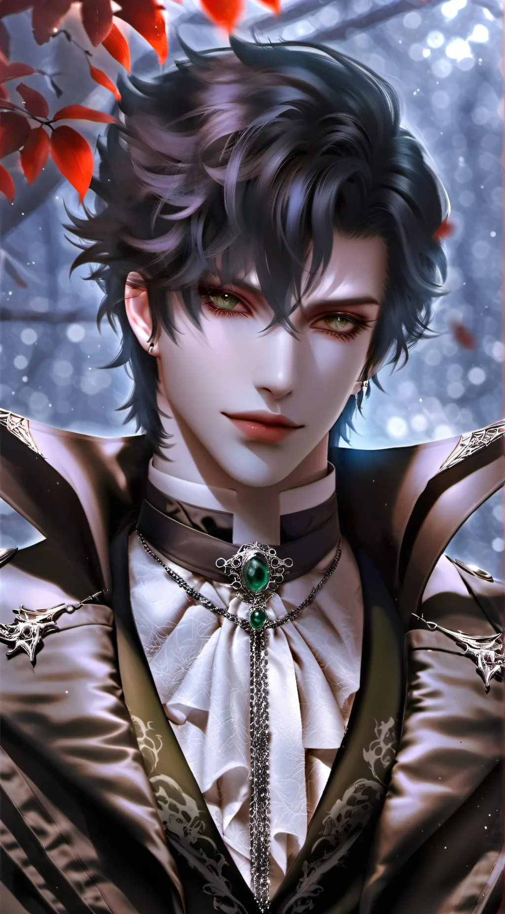 ai character: luke background