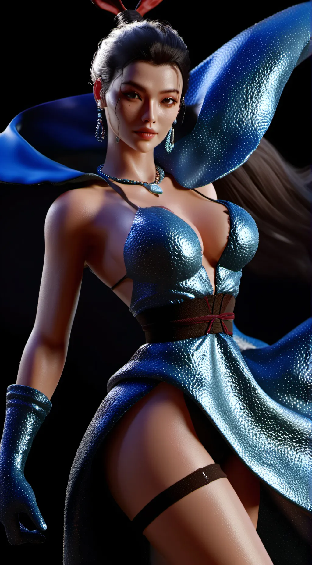 ai character: lexi background